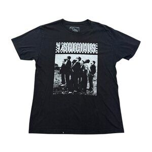 Men’s Specials T shirt black cotton 2010s